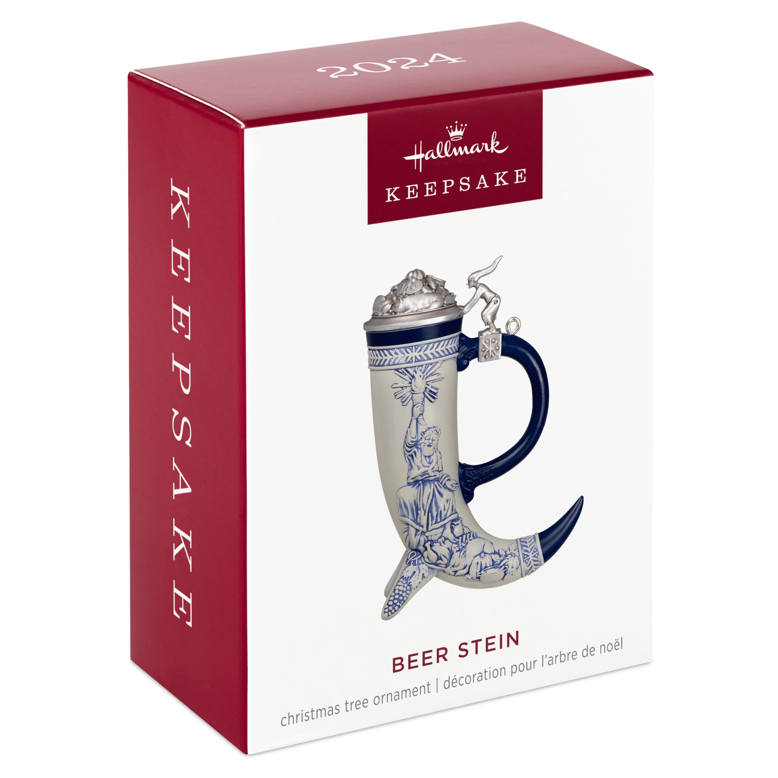 BEER STEIN Hallmark Keepsake クリスマスオーナメント Hallmark Keepsake Christmas Ornament 2024, Beer Stein 2024